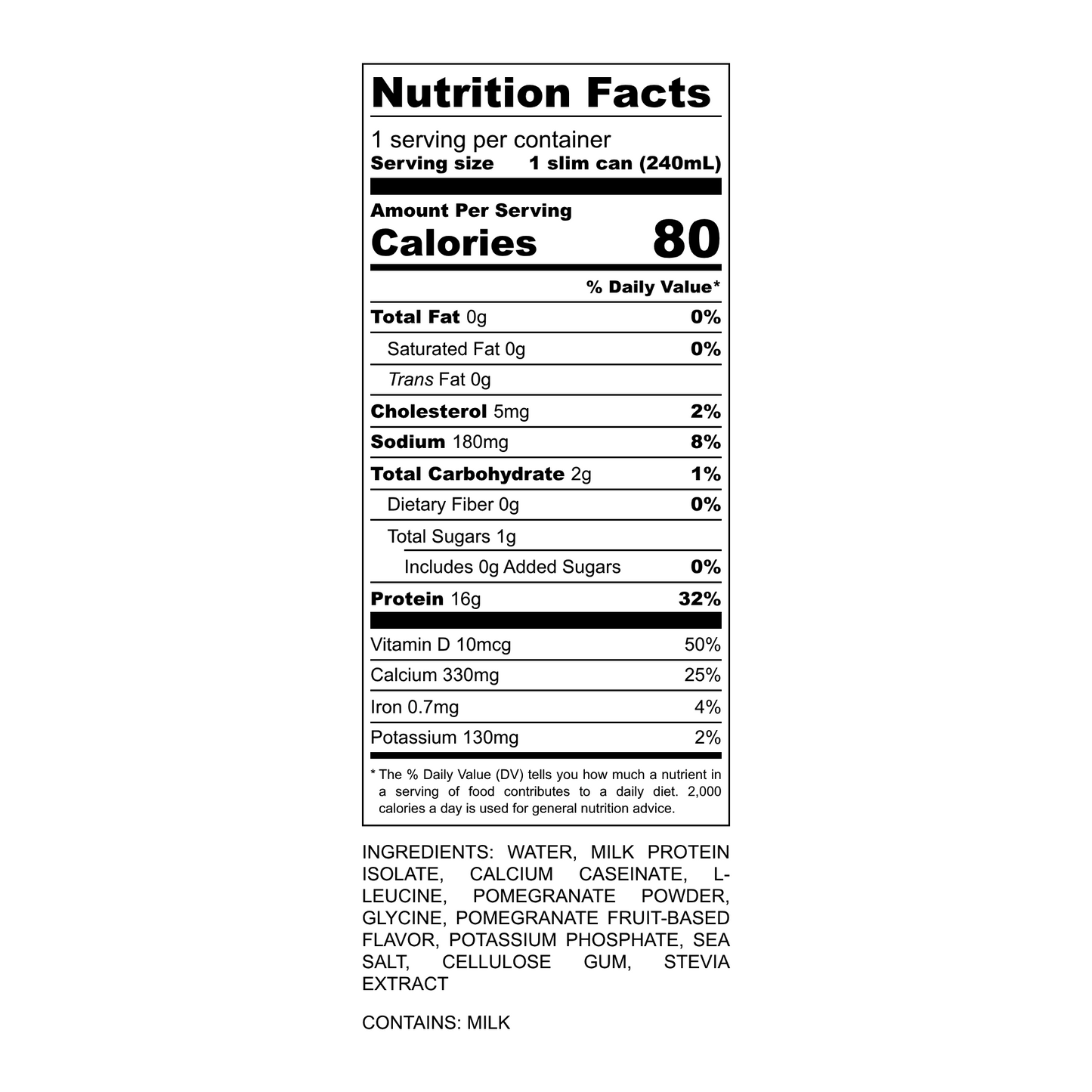 Pomegranate Dairy 12-Pack
