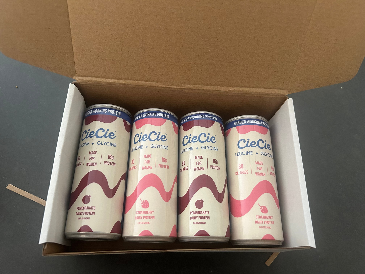 Mixed Dairy 4-Pack